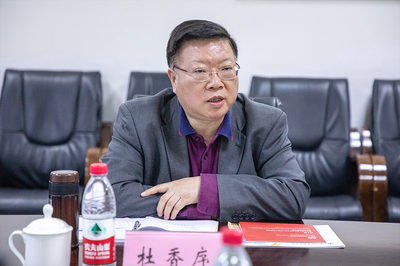 重庆爱德华医院院长一行来我校谈合作交流