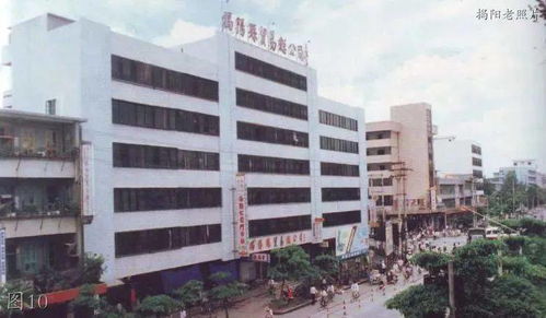 揭阳老照片 人民医院,进贤门,机床厂,跳水台,老一中