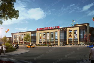 上海恒久国际酒店用品文化城图片 样板间 装修效果图