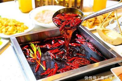 闻名重庆的火锅店 是否有你的心头白月光?