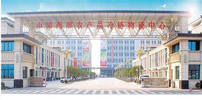 重庆农产品搭上物流快车 日均吞吐量约7000吨