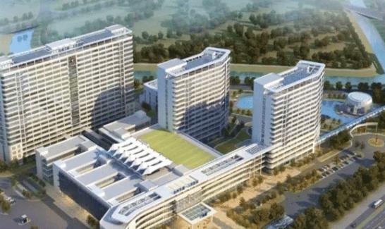 重庆爱德华医院 22亿投资打造综合三甲医院，预计明年建成