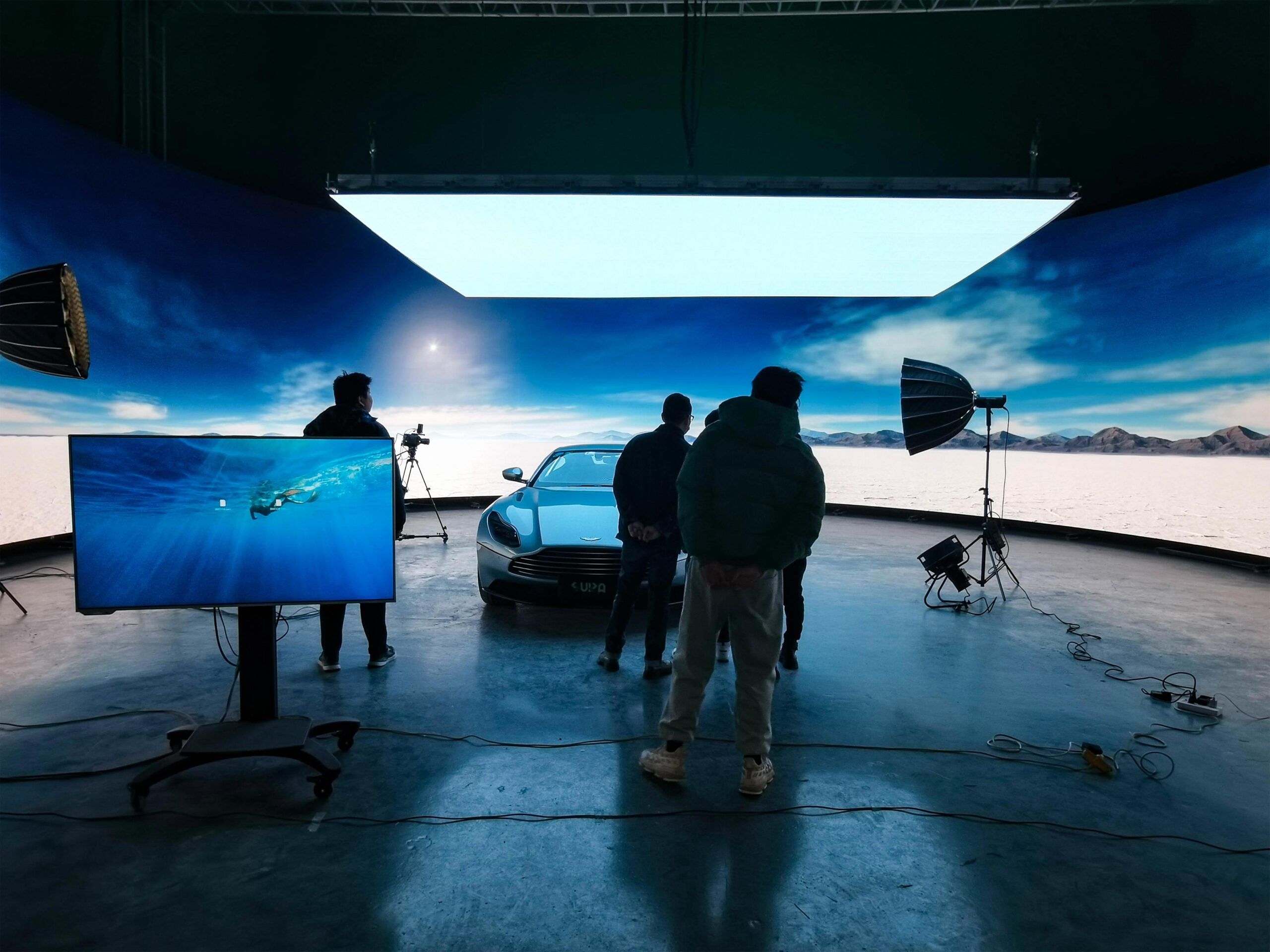 上海Surreal VP虚拟拍摄影棚